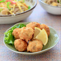 runa10's cooksnap of when they made 蓮根と豆腐と鶏ミンチのカリふわ揚げ.