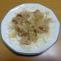 55才のおじさん's cooksnap of when they made 豚肉と玉ねぎの味噌焼き.