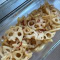 えりちぇる♡'s cooksnap of when they made 簡単！激ウマ！ピリ辛！蓮根のきんぴら.