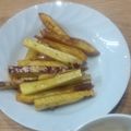 kenalis's cooksnap of when they made 簡単！大学芋風サツマイモスティック.