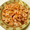 はるひやま's cooksnap of when they made 超簡単！エビの ♪ 香ばし ♪ 塩焼き.