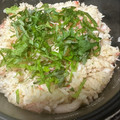 K0A9O0R8U♪'s cooksnap of when they made カニカマとしその炊き込みご飯.