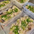 ゆかりんご117♪'s cooksnap of when they made ぱぱっとできる☆ねぎ塩豚丼.
