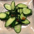 こつゆ514's cooksnap of when they made 白だし一本！で絶品☆きゅうりの浅漬け.