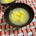 ankotetu's cooksnap of when they made ベジタリアン～じゃがいもの味噌汁.