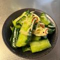 azbjbn's cooksnap of when they made 塩麹で♪　簡単！即席！きゅうりの浅漬け　.