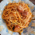 ぱんこびびタイソン's cooksnap of when they made お鍋ひとつで簡単ナポリタンスパゲティ.