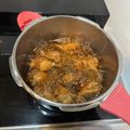 ٩(^‿^)۶'s cooksnap of when they made 圧力鍋でやわらか☆大根&手羽元の煮物☆.