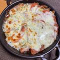 ふーやん116's cooksnap of when they made トマトとベーコンのたっぷりチーズ焼き.