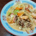 らうんじ美やお's cooksnap of when they made 本場風　ボリュームたっぷり長崎ちゃんぽん.