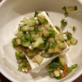 愛猫ベリー's cooksnap of when they made オクラときゅうりの梅ごま和え.