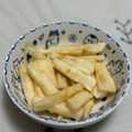 るきべる's cooksnap of when they made おつまみに〜わさび醤油が美味し♡山芋短冊.