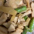 手抜きクック's cooksnap of when they made アスパラと新じゃがと鶏胸肉の青椒肉絲風.