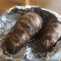 みるく茶's cooksnap of when they made オーブンで簡単おいしい♡焼き里芋.