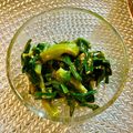 エリィガガ's cooksnap of when they made たっぷりニラが食べれる♪マヨ醤油ゴマ和え.