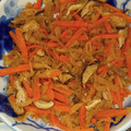 あきとわび's cooksnap of when they made 簡単でおいしい✿切干大根の煮物✿.
