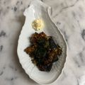 ナピト's cooksnap of when they made 簡単♡なすと揚げ玉のソース炒め♡.