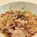 イエローバード's cooksnap of when they made 再現＊吉野家の豚丼.