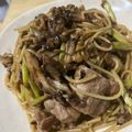 クックパッド開発担当 重森's cooksnap of when they made 男子にも！豚肉ときのこの柚子胡椒パスタ♪.