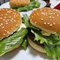 サカサ嫁's cooksnap of when they made 再現マック☆てりやきバーガー☆ハンバーグ.