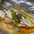 hkr's cooksnap of when they made 秋鮭のバター醤油ホイル焼き.