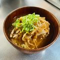 azbjbn's cooksnap of when they made 切干大根の味噌汁.