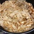 たぶんなっちゃん's cooksnap of when they made 柔らか鶏むね肉ともやしの焼肉のたれ炒め.