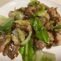 papikun's cooksnap of when they made 鶏胸肉と玉ねぎのオイスター炒め。.