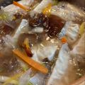 お山のエイ's cooksnap of when they made 冷凍餃子で★簡単スープ餃子.