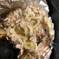 MAYUSHIZU's cooksnap of when they made 食材２つ【豚こま肉のスタミナ焼き】.