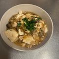 maicokesi's cooksnap of when they made 豆腐とひき肉の生姜餡かけ.
