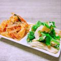 のんべぇヒロ's cooksnap of when they made 和えるだけ! サラダチキンと大葉の梅和え.