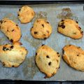 クック3N0VKO☆'s cooksnap of when they made チョコだくスコーン.