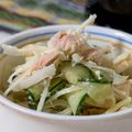 NAGANO久留米's cooksnap of when they made きゅうりと玉ねぎのツナサラダ.