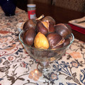 ladyoscar's cooksnap of when they made 焼き栗.