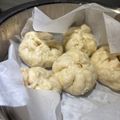 Momoko Tea's cooksnap of when they made 551風★豚まん.