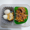 クック3N0VKO☆'s cooksnap of when they made 油揚げでかさまし鶏そぼろ！.