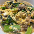 ★★★ゆう★★★'s cooksnap of when they made 【基本】小松菜としめじの卵とじ、簡単5分.