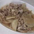 きらり流れ星's cooksnap of when they made いつもと違う！豚バラ大根.