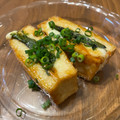 ちゃんもち's cooksnap of when they made 甘辛♡厚揚げのシソチーズはさみ焼き♡.