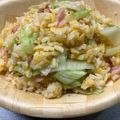 K Asai 1130's cooksnap of when they made 簡単！レタス炒飯【パラパラ】.