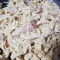 まりあ8's cooksnap of when they made 簡単！失敗知らず【本格】カルボナーラ❤.