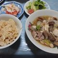 鹿部さっちゃんクック's cooksnap of when they made 豚ばら白菜の春雨鍋.
