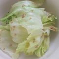 ミロにゃん's cooksnap of when they made はまる！レタスが丸々食べれちゃうサラダ♪.
