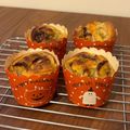 haruka01's cooksnap of when they made 簡単！HMでサクサクバナナパウンドケーキ.