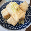 まぁこ＊'s cooksnap of when they made 簡単☆めんつゆで揚げ出し豆腐.