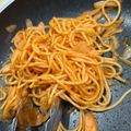 みーちゃんsyoママ's cooksnap of when they made ♥昔懐かしの給食のナポリタン♥休日ランチ.