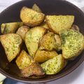 クック926UMU☆'s cooksnap of when they made ポテチ好きに♪のり塩風味の新じゃが素揚げ.