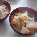 きらり流れ星's cooksnap of when they made とっても野菜な味噌汁.