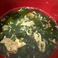 ☆mama's cooksnap of when they made 栄養満点♡オクラとモロヘイヤのスープ.